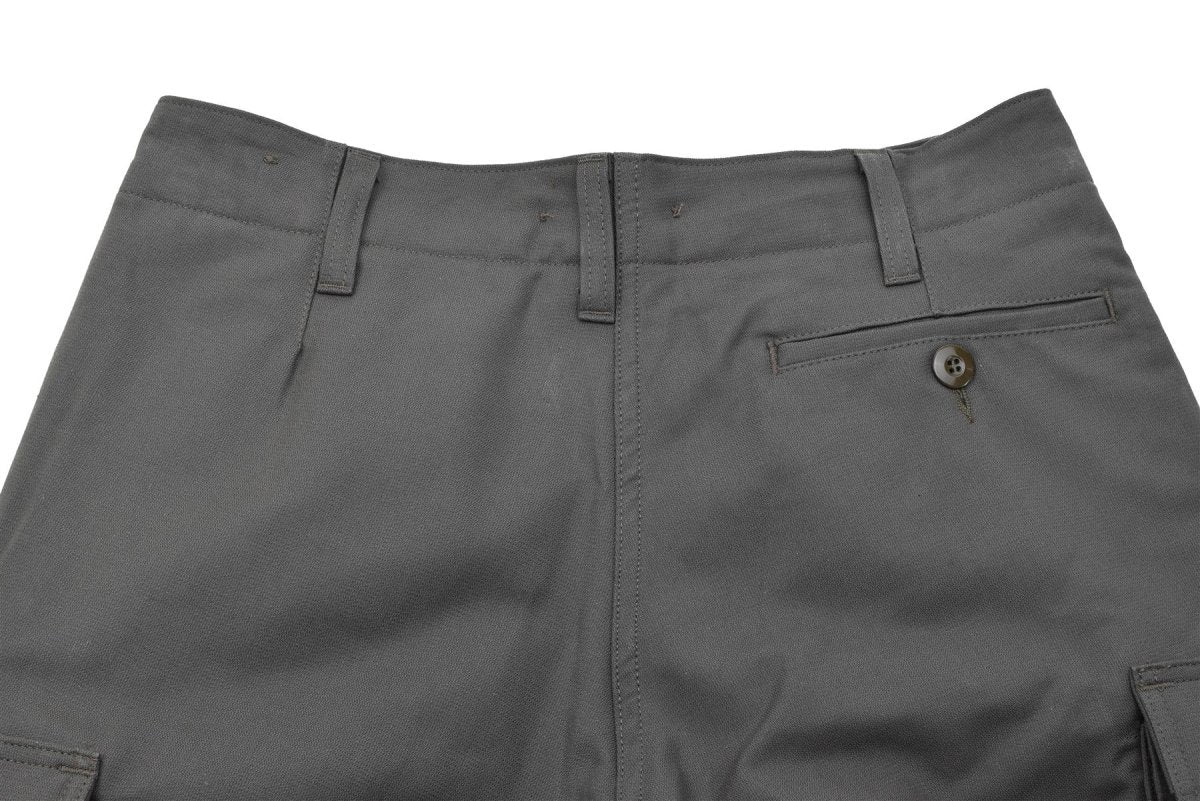 Leo Kohler Cargo Field Pants Taktiska Slitstarka Outdoor Cargo-fickor Oliv