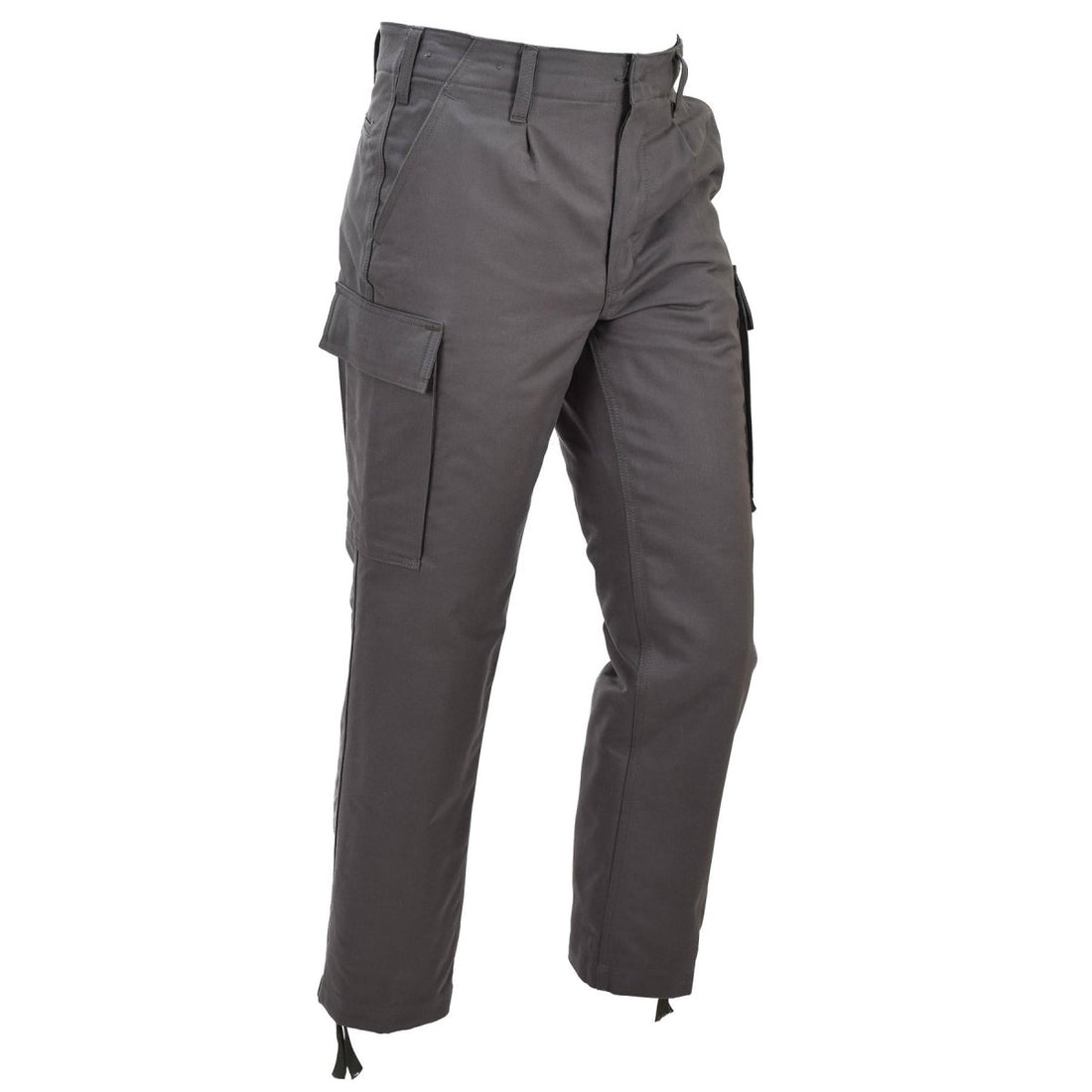 Leo Kohler Cargo Field Pants Taktiska Slitstarka Outdoor Cargo-fickor Oliv