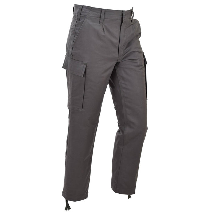 Leo Kohler Cargo Field Pants Tactical Durable Outdoor Cargo Pockets Olive - GoMilitar