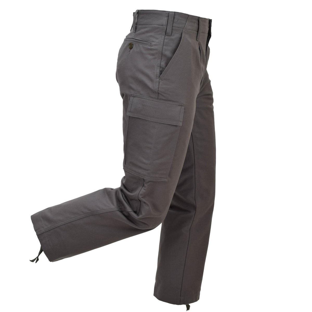 Leo Kohler Cargo Field Pants Taktiska Slitstarka Outdoor Cargo-fickor Oliv