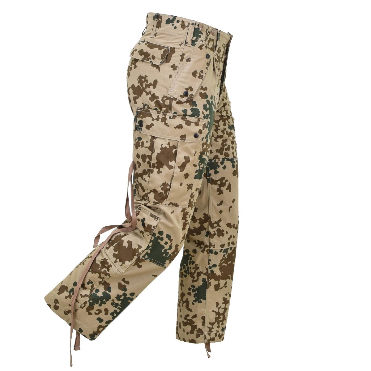 Leo Kohler Commando Tactical Field Pants Tropentarn Camo Special Forces Byxor