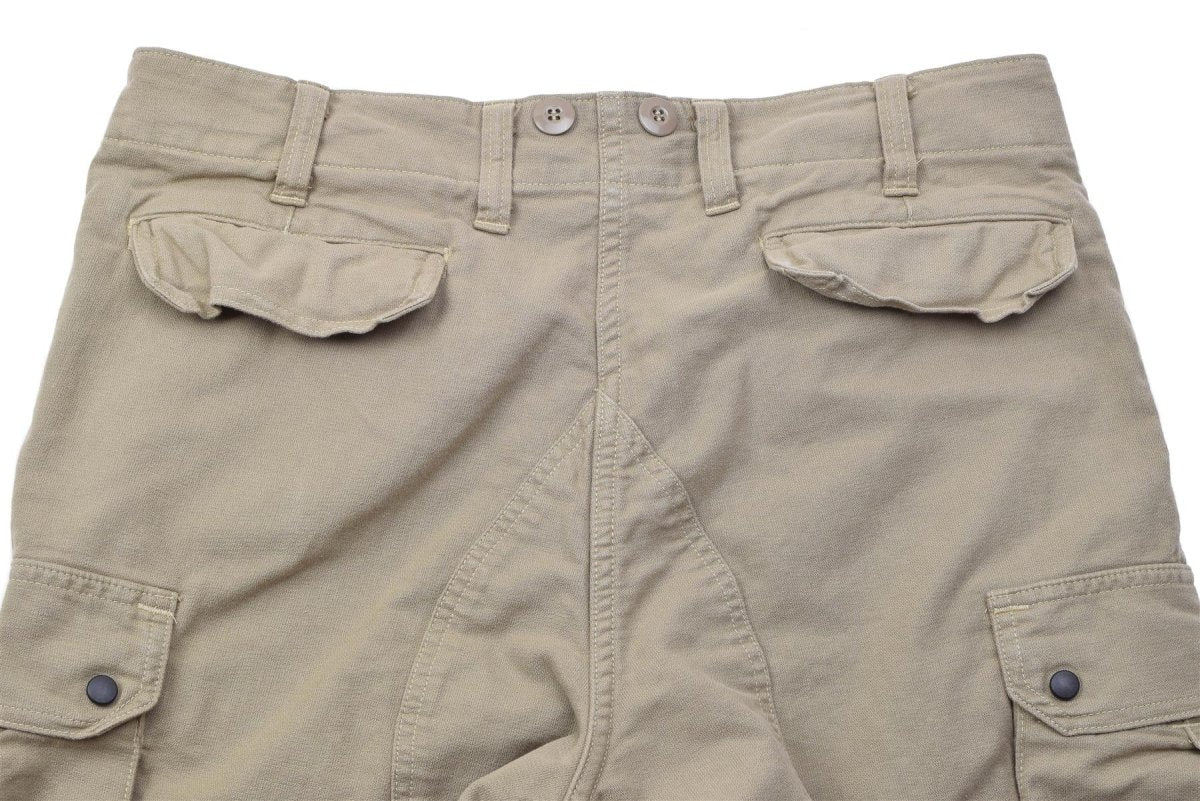 Leo Kohler Commando Trousers Special Forces Bdu Pants förstärkta bomullskaki