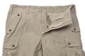 Leo Kohler Commando Trousers Special Forces Bdu Pants förstärkta bomullskaki