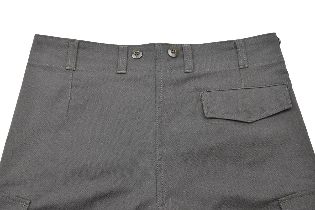 Leo Kohler Field Pants Combat Military Troops Lastbyxor Bomullsfast oliv