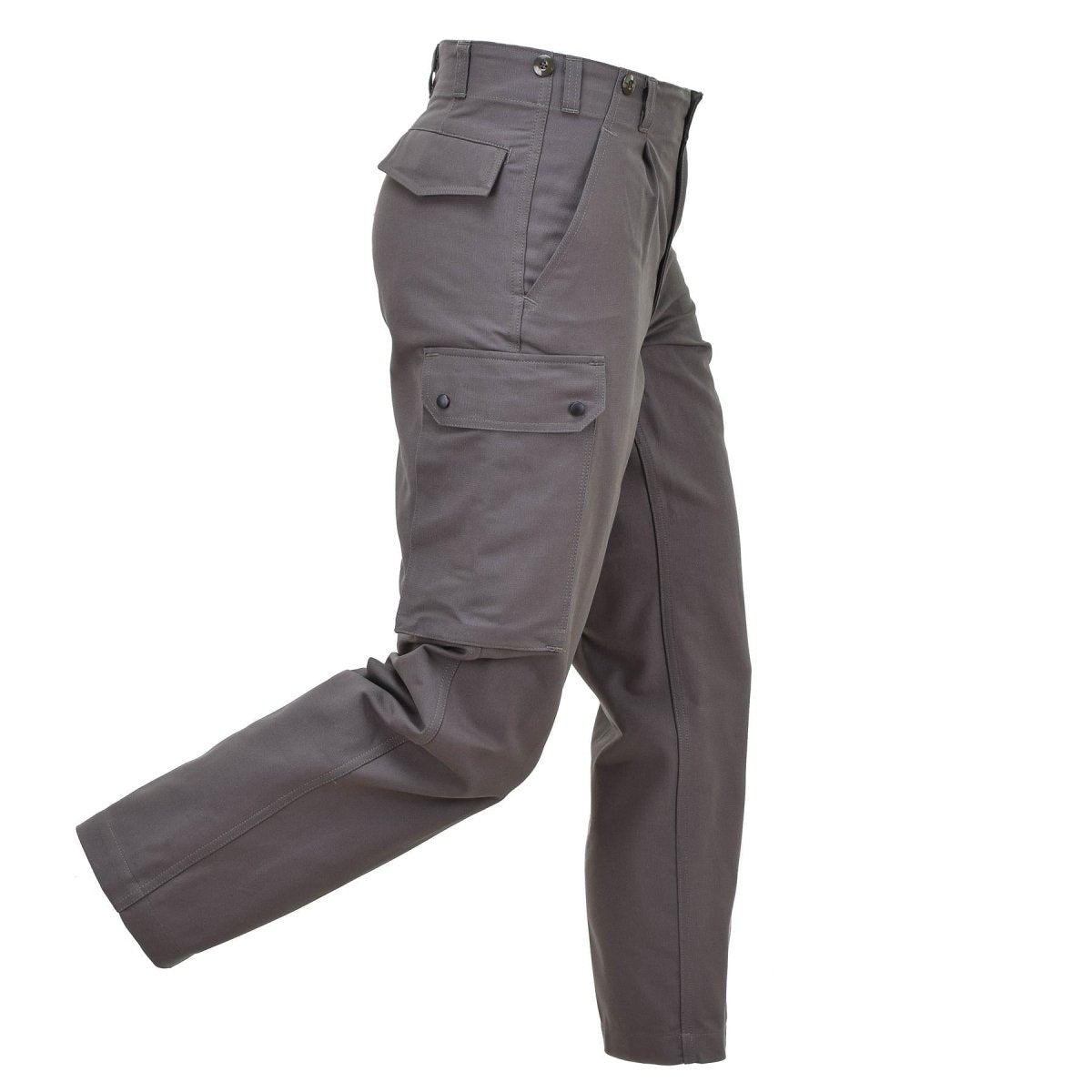 Leo Kohler Field Pants Combat Military Troops Lastbyxor Bomullsfast oliv