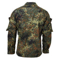 Leo Kohler Military Combat Flecktarn Camo Tactical Shirts Army Forces Troops