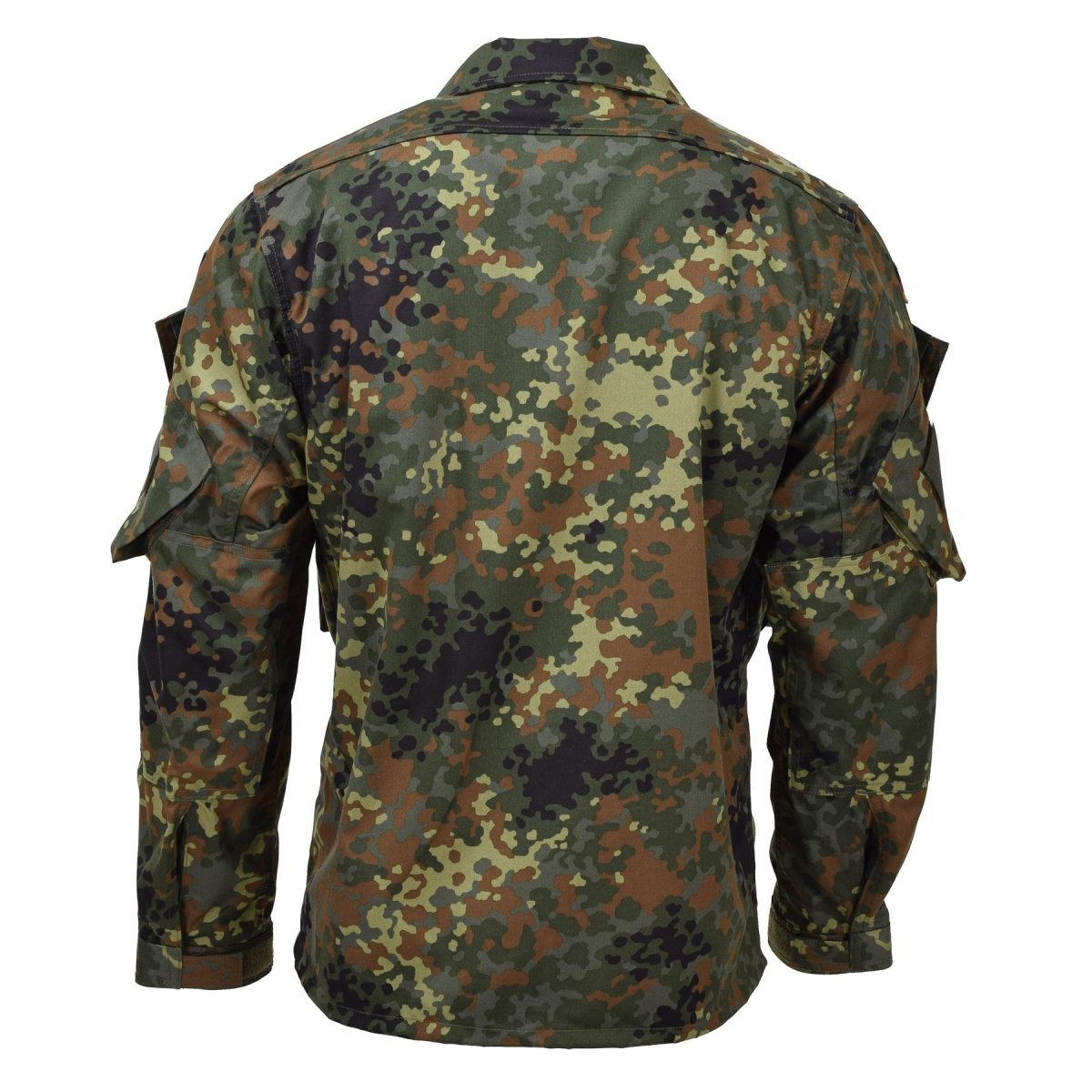 Leo Kohler Military Combat Flecktarn Camo Tactical Shirts Army Forces Troops