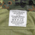 Leo Kohler Military Combat Flecktarn Camo Tactical Shirts Army Forces Troops