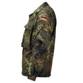 Leo Kohler Military Combat Flecktarn Camo Tactical Shirts Army Forces Troops