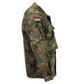 Leo Kohler Military Combat Flecktarn Camo Tactical Shirts Army Forces Troops