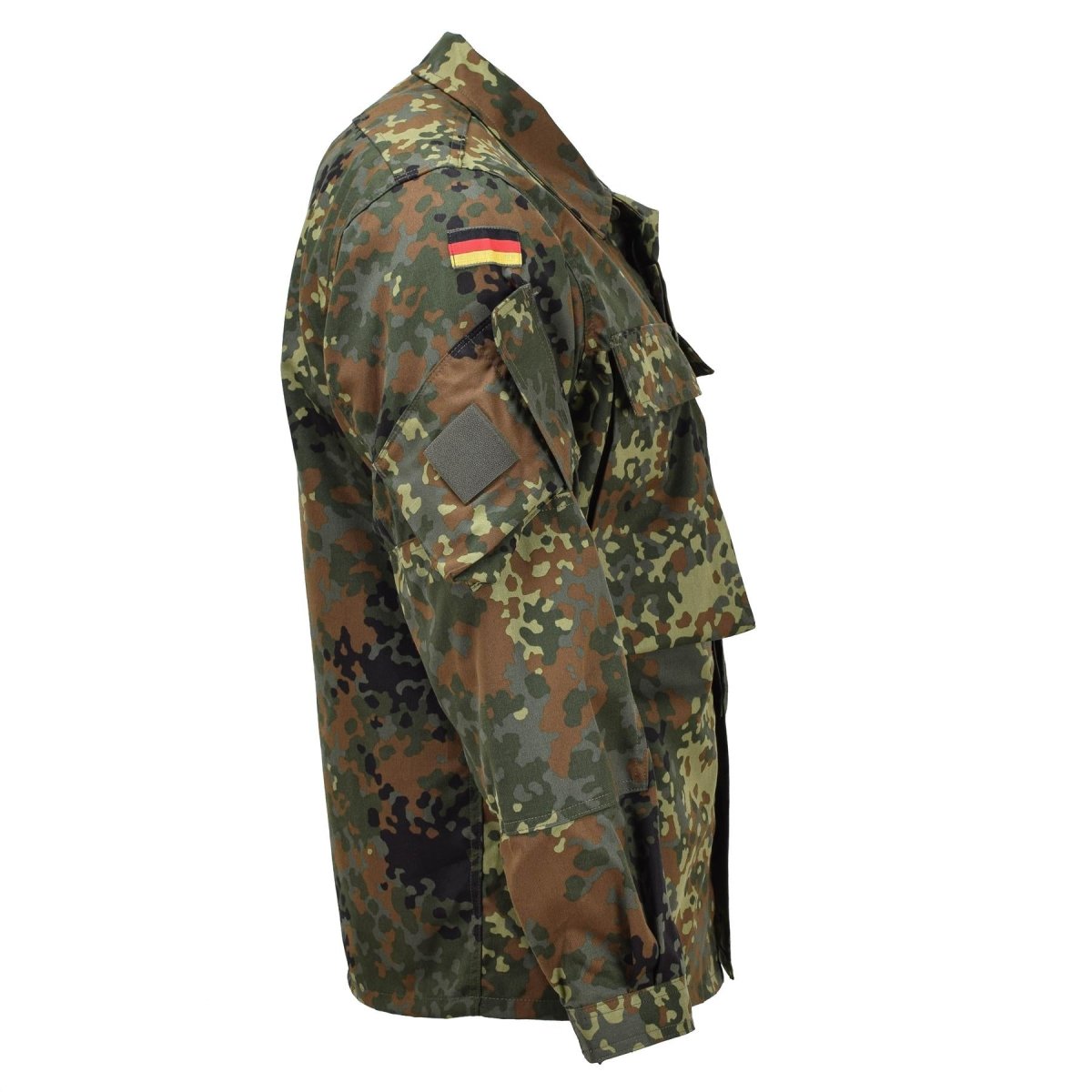Leo Kohler Military Combat Flecktarn Camo Tactical Shirts Army Forces Troops