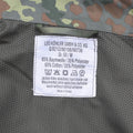Leo Kohler Military Combat Tactical Jacket Lättvikt Field Flecktarn Camo