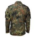 Leo Kohler Military Combat Tactical Jacket Lättvikt Field Flecktarn Camo