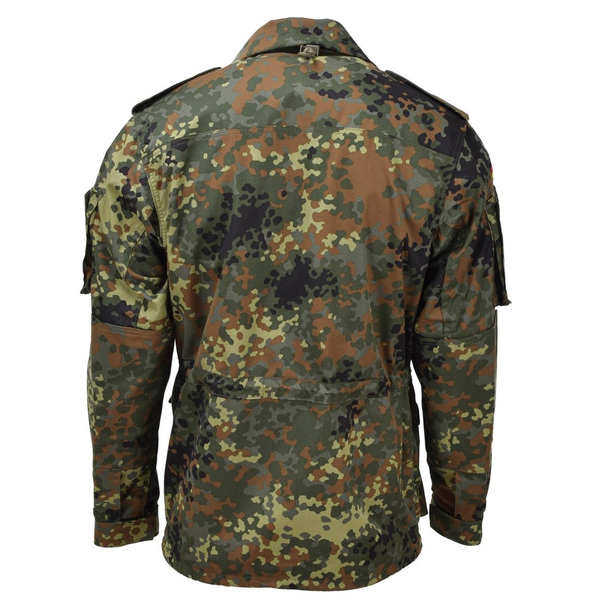 Leo Kohler Military Combat Tactical Jacket Lättvikt Field Flecktarn Camo