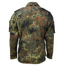 Leo Kohler military combat tactical jacket lightweight field flecktarn camo - GoMilitar
