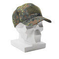 Leo Kohler Military Field Baseball Cap BW Flecktarn Camouflage Peaked Visor Cap