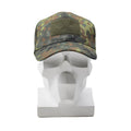 Leo Kohler Military Field Baseball Cap BW Flecktarn Camouflage Peaked Visor Cap