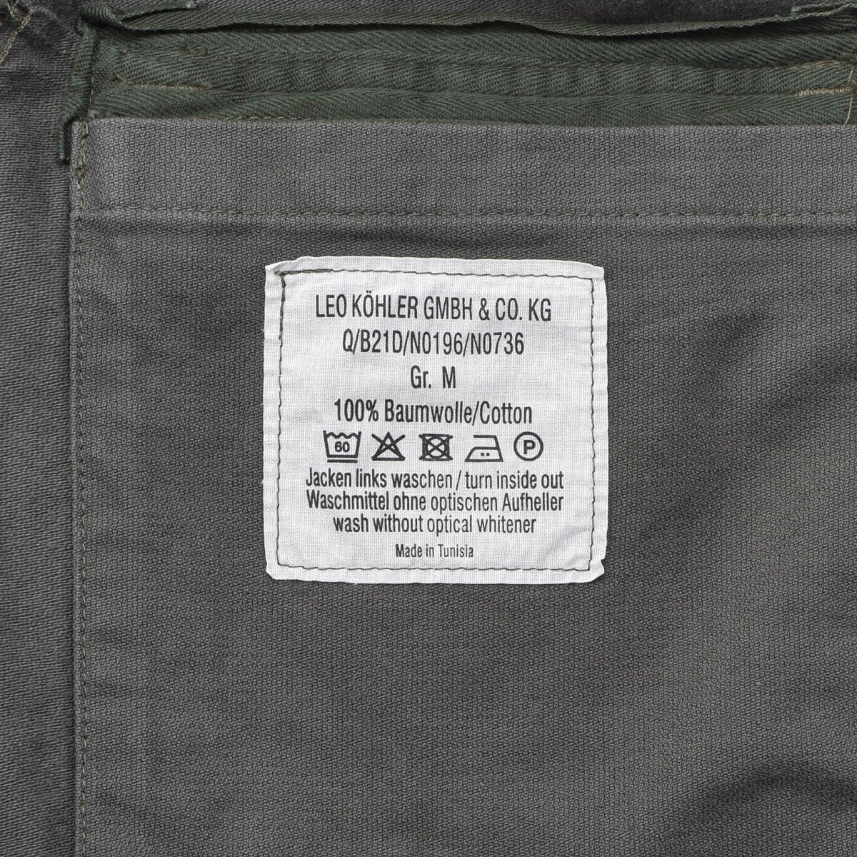 Leo Kohler Military Field Jacket tvingar trupper Arméfälttröjor utomhusoliv