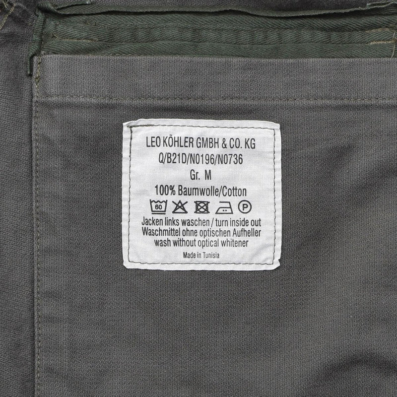 Leo Kohler Military Field Jacket tvingar trupper Arméfälttröjor utomhusoliv