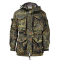 Leo Kohler Military Ksk Smock Tactical Jacket Hooded Field Army Flecktarn Camo