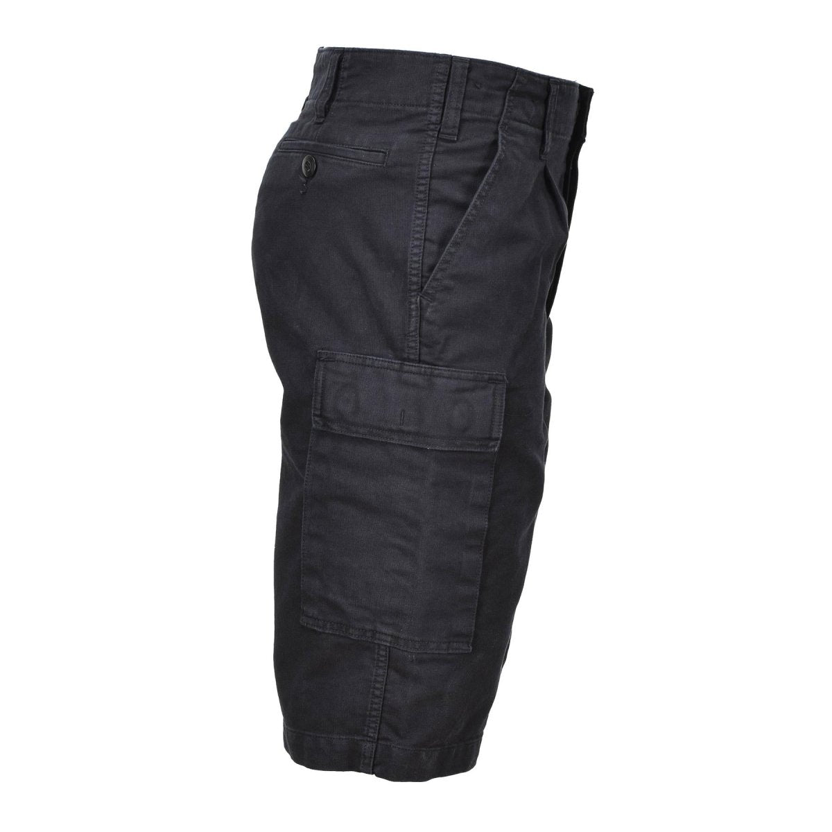 Leo Kohler Militär personal Bermuda Shorts knälängd vandringshorts svart