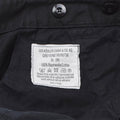 Leo Kohler Militär personal Bermuda Shorts knälängd vandringshorts svart