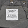 Leo Kohler Militär personal Bermuda Shorts sommar utomhus vandringskläder oliv