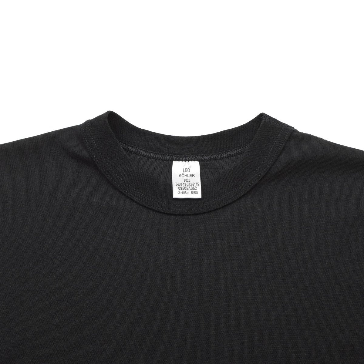 Leo Kohler Military T-shirts Army Personal Uniform First Layer undertröja svart