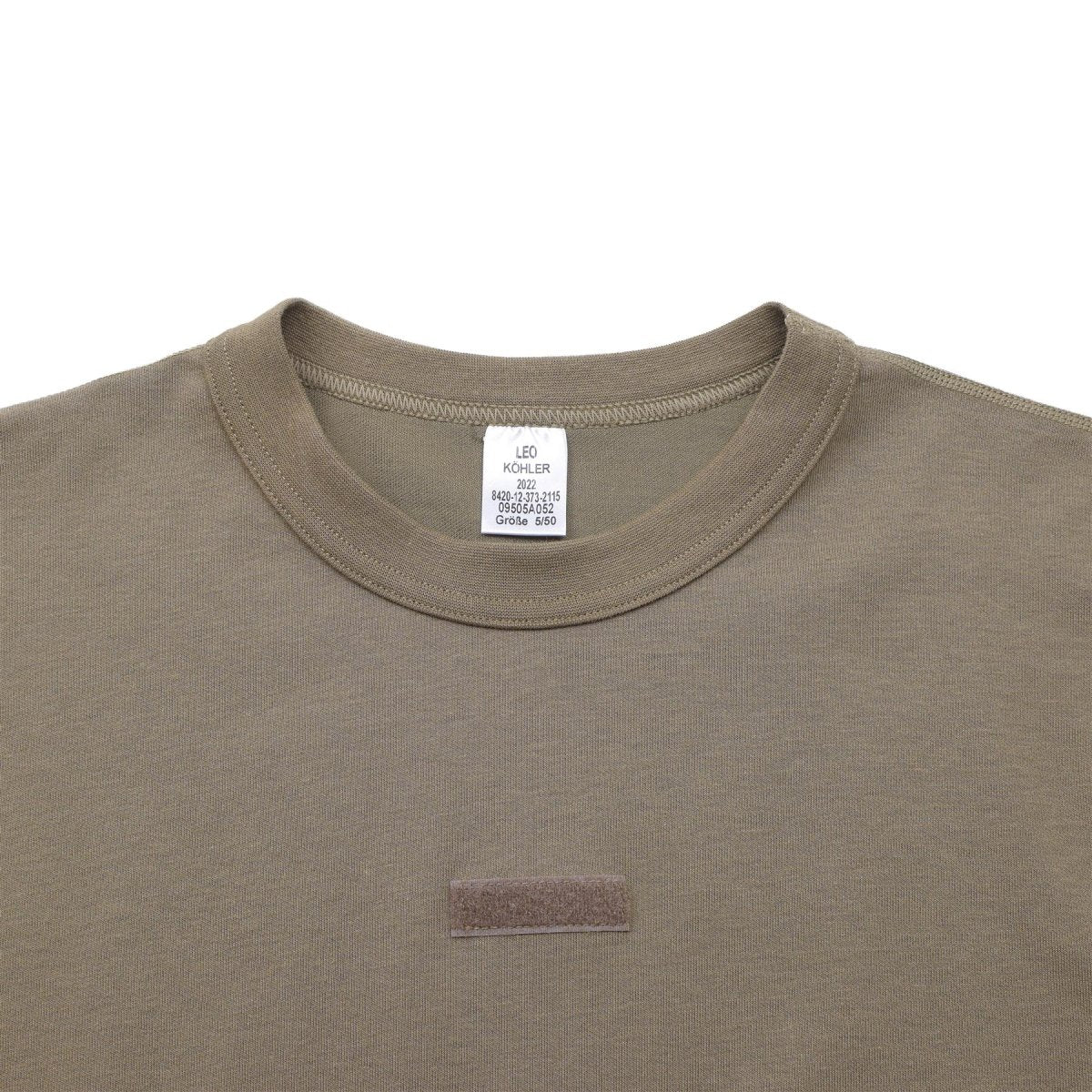 Leo Kohler Military T-shirts Army Troops Uniform Bas Layer Top Underwear Khaki