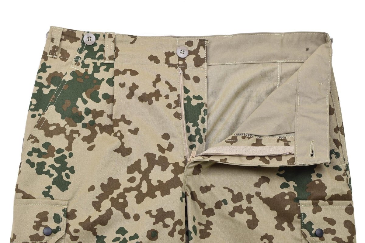 Leo Kohler Military Tactical Field Pants Tropentarn Camo vandringslastbyxor