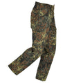 Leo Kohler Military Tactical Pants Explore Flecktarn Camo Högre midjebyxor