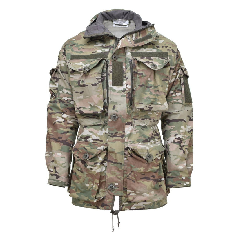 Leo Kohler military tactical smock jacket ripstop multicam camouflage field coat - GoMilitar