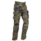 Leo Kohler robusta stridsbyxor ACU förstärkte taktisk lastbyxor Flecktarn