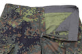 Leo Kohler robusta stridsbyxor ACU förstärkte taktisk lastbyxor Flecktarn