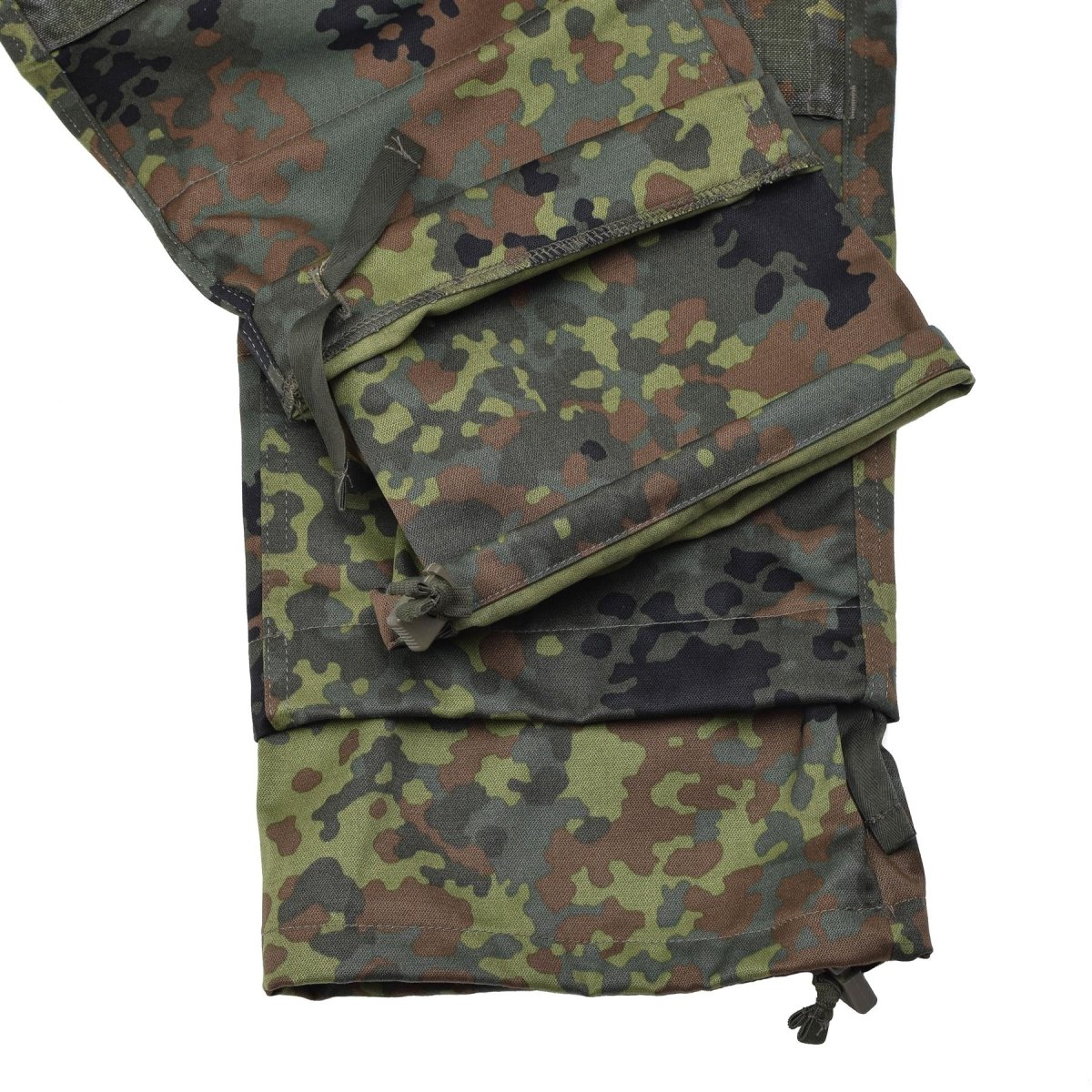 Leo Kohler robusta stridsbyxor ACU förstärkte taktisk lastbyxor Flecktarn