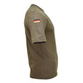 Leo Kohler Tactical Military T-shirts BW Kort ärm för tropisk oliv