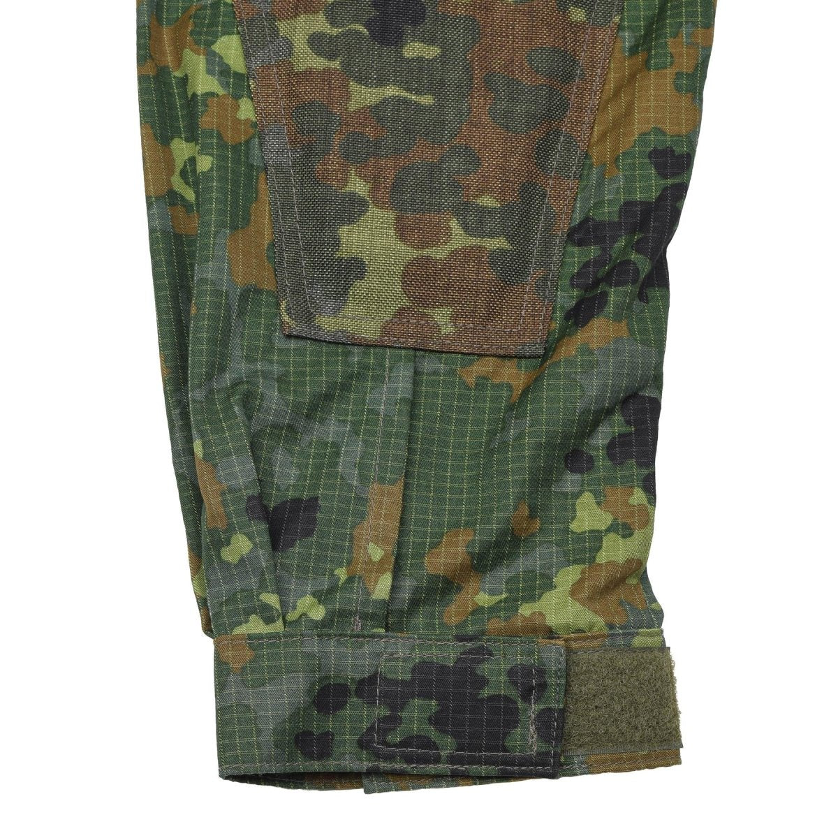 Leo Kohler Tactical Smock Jacket ripstop tyg huva cordura förstärkta armbågar