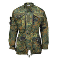 Leo Kohler Tactical Smock Jacket ripstop tyg huva cordura förstärkta armbågar