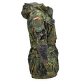 Leo Kohler Tactical Smock Jacket ripstop tyg huva cordura förstärkta armbågar