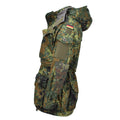 Leo Kohler Tactical Smock Jacket ripstop tyg huva cordura förstärkta armbågar