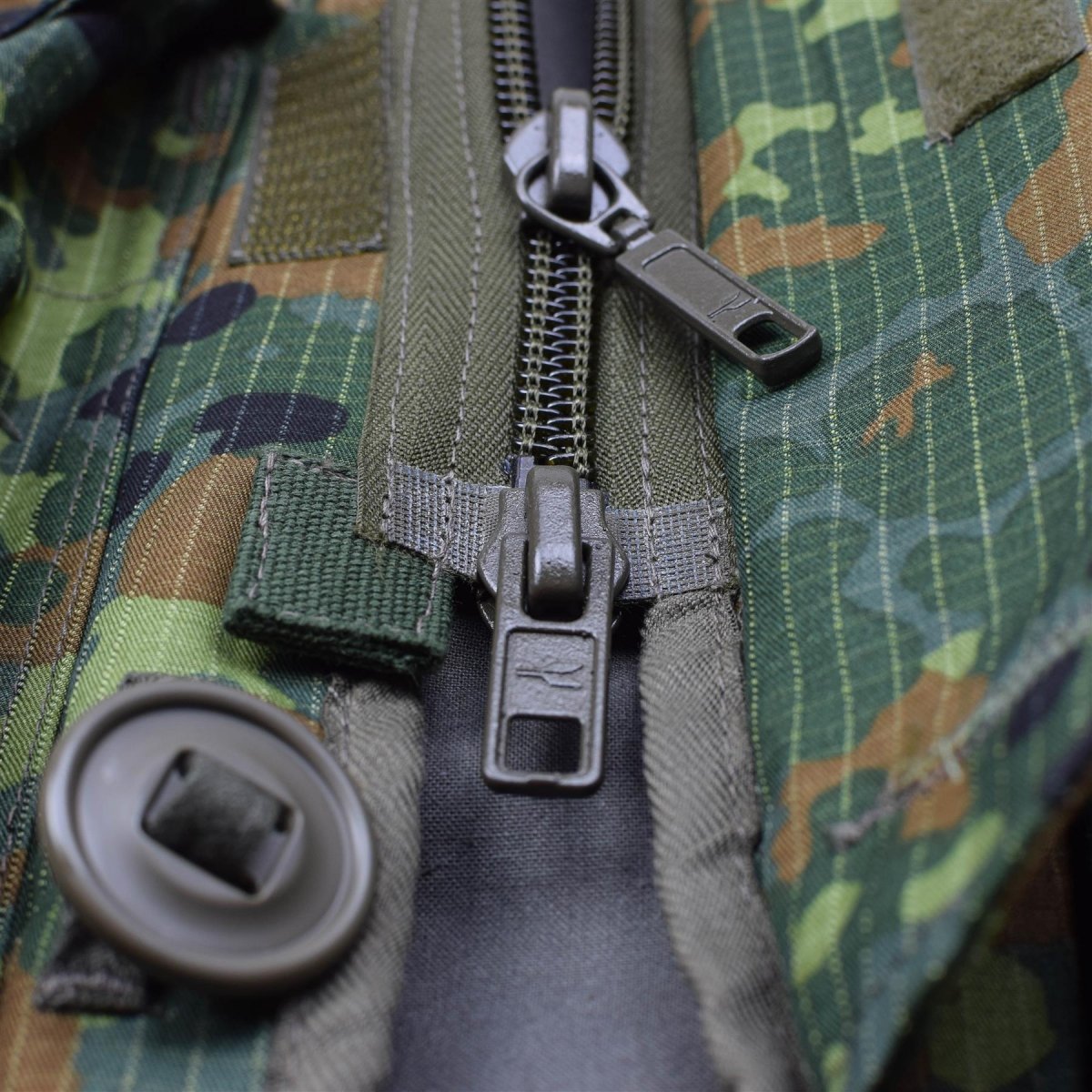 Leo Kohler Tactical Smock Jacket ripstop tyg huva cordura förstärkta armbågar