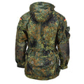 Leo Kohler Tactical Smock Jacket ripstop tyg huva cordura förstärkta armbågar