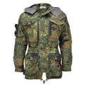 Leo Kohler Tactical Smock Jacket ripstop tyg huva cordura förstärkta armbågar