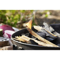 Tänd min eld tinder pinnar bbq eldstad grill bål lätt ljus naturlig ny