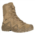 LOWA Zephyr GTX HI TF Tactical Boots Vattentät Andas Support Coyote