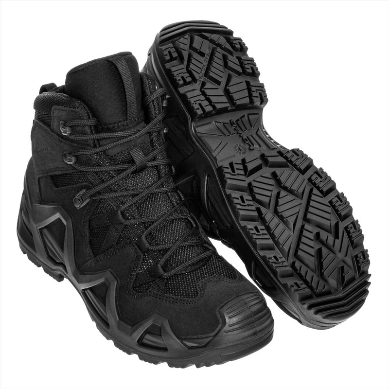 Lowa zephyr gtx md tf taktiska skor gore-tex membran andas svart svart