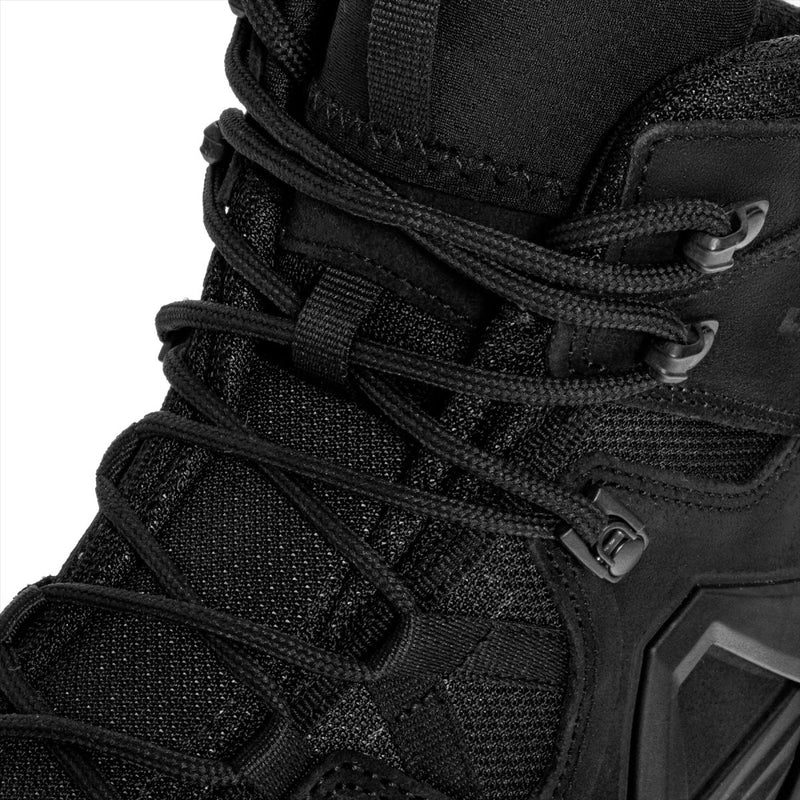 Lowa zephyr gtx md tf taktiska skor gore-tex membran andas svart svart