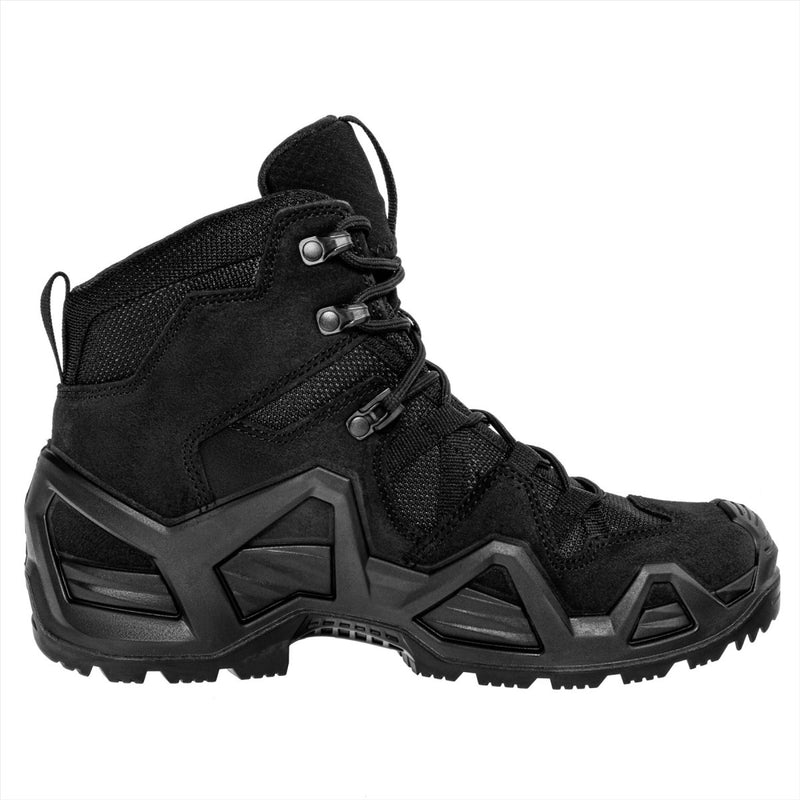 Lowa zephyr gtx md tf taktiska skor gore-tex membran andas svart svart