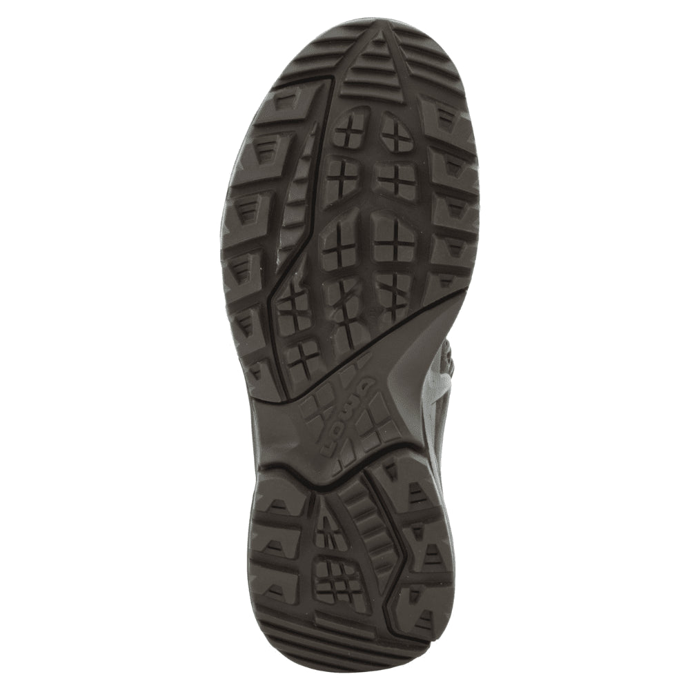 Lowa Zephyr GTX Mid TF Tactical Boots Vattentät Vadderat skaft Mörkbrun