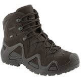 Lowa Zephyr GTX Mid TF Tactical Boots Vattentät Vadderat skaft Mörkbrun